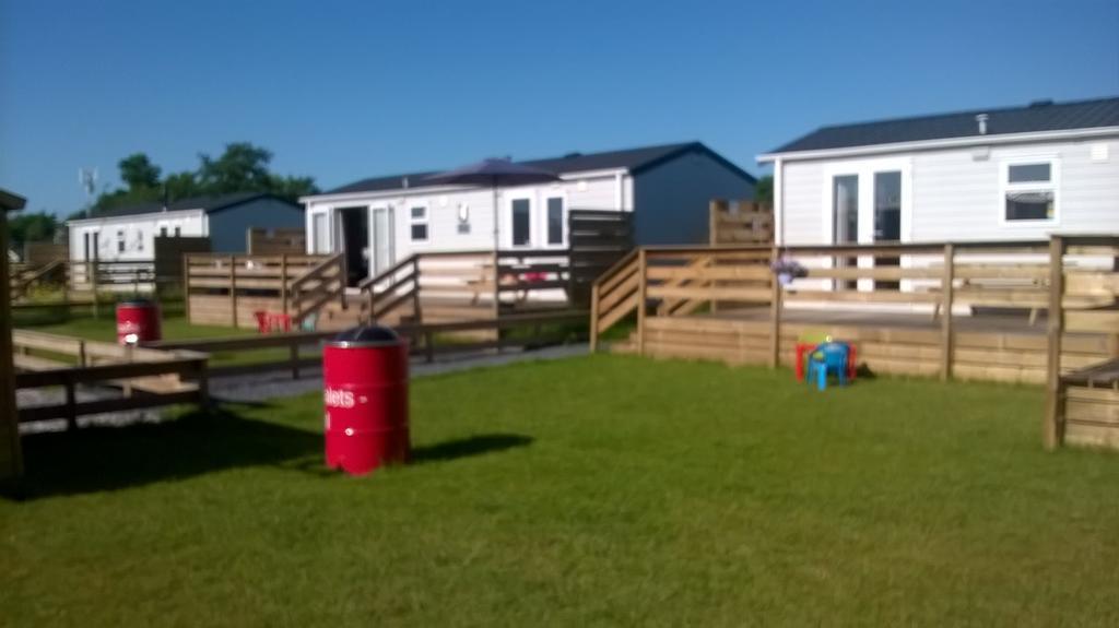 Vakantie Chalet マックム エクステリア 写真