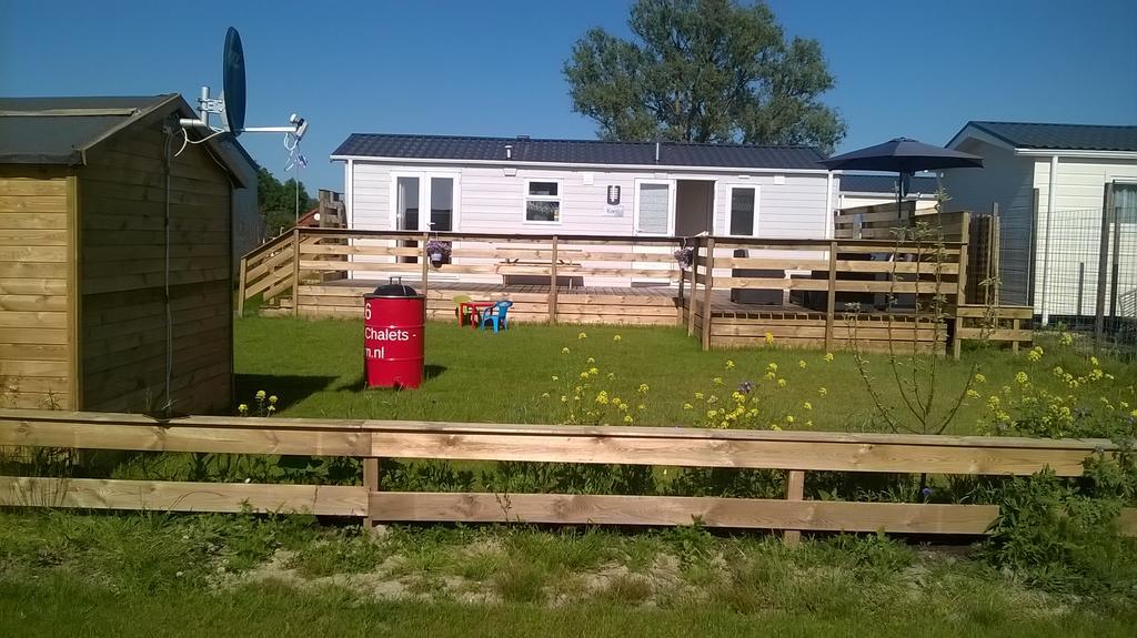 Vakantie Chalet マックム エクステリア 写真