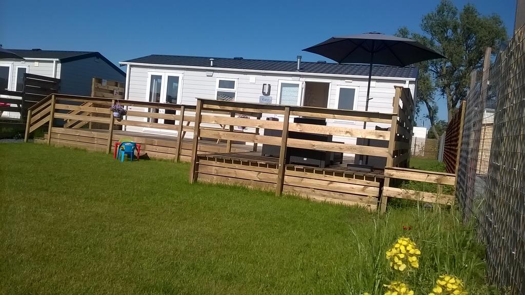 Vakantie Chalet マックム エクステリア 写真